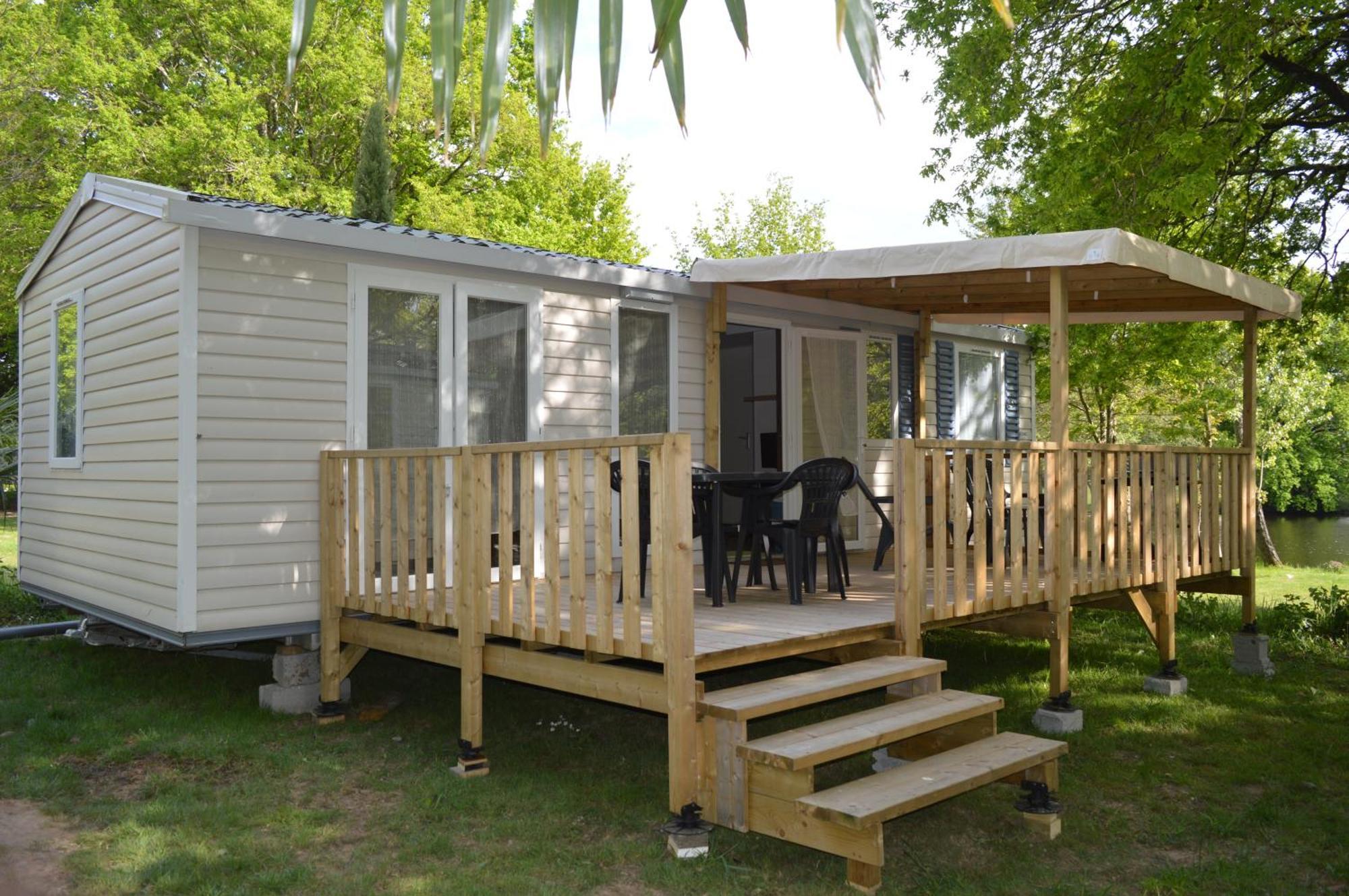Mobil Home Sainte-Reine-de-Bretagne Eksteriør billede